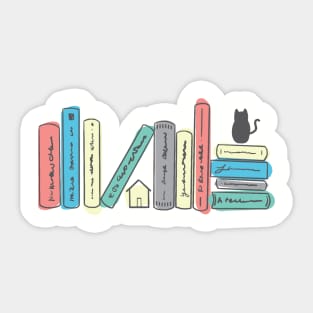 Book Lover Sticker